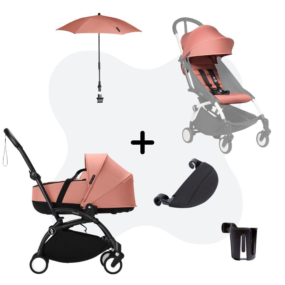 Stokke Yoyo Everyday Comfort Kinderwagenbundel Ginger