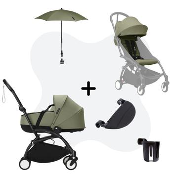 Stokke Yoyo Everyday Comfort Kinderwagenbundel Olive