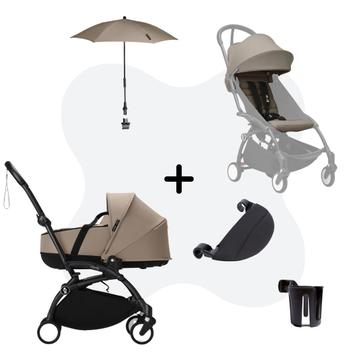 Stokke Yoyo Everyday Comfort Kinderwagenbundel Taupe