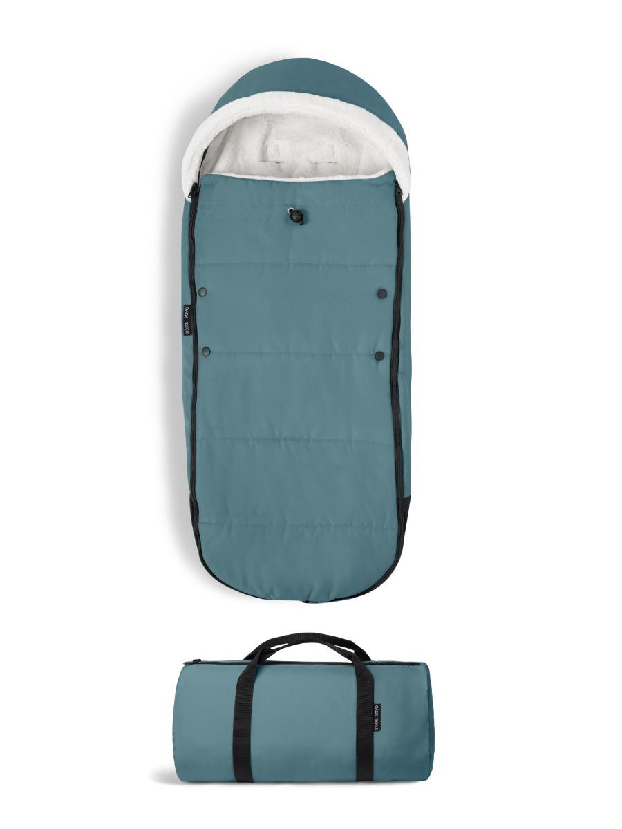 Stokke YOYO Voetenzak Aqua