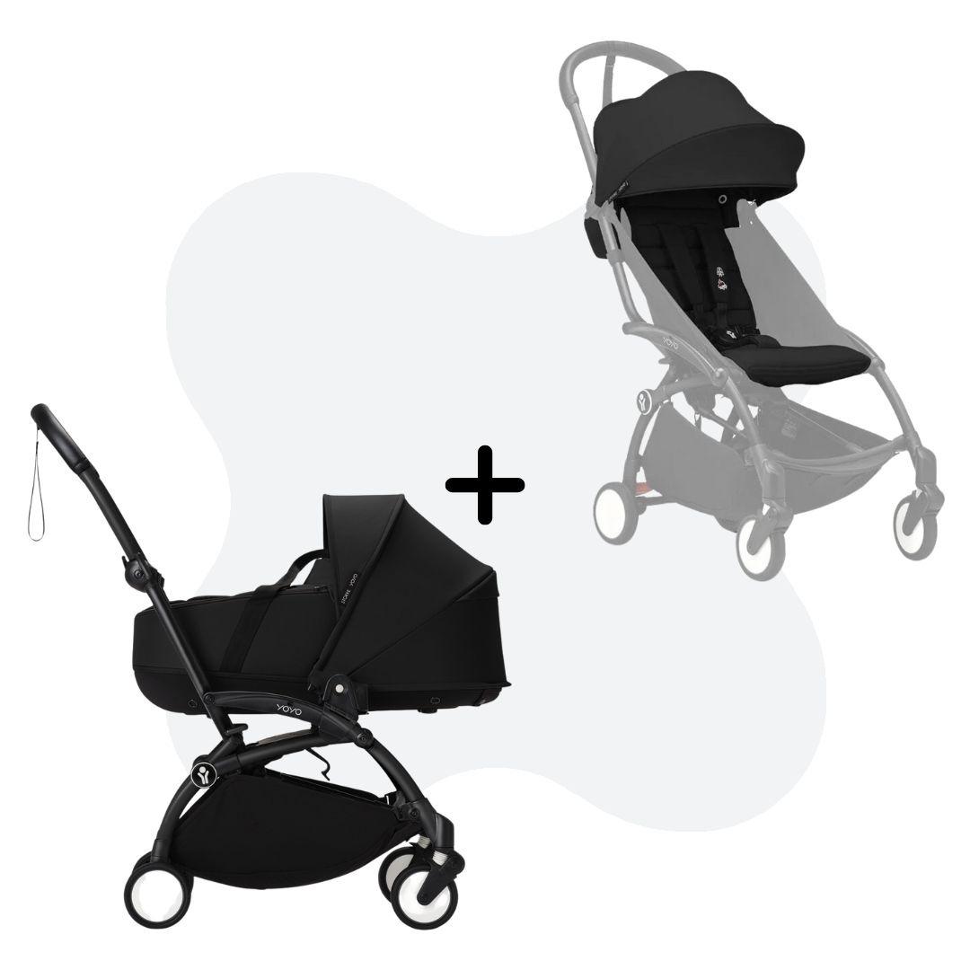 Stokke Yoyo Stroller Bundle With Newborn Shell