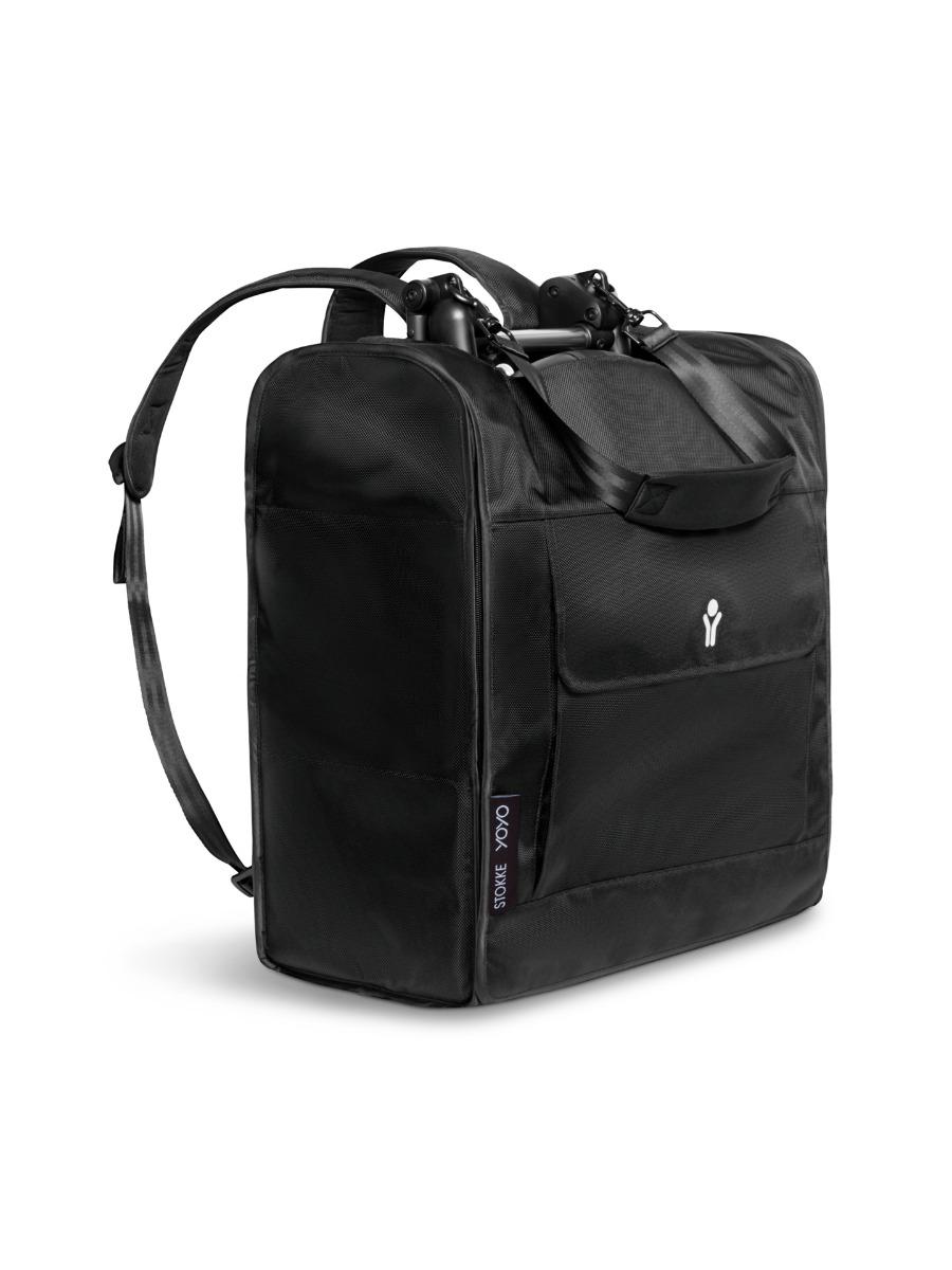 Stokke YOYO Rugtas Black