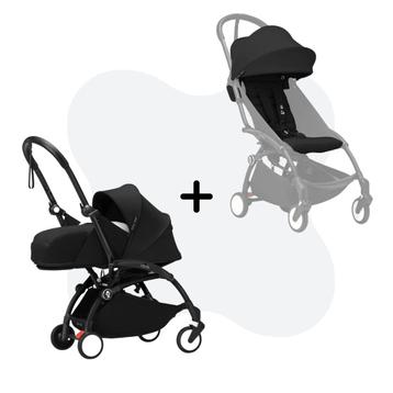 Stokke Yoyo Kinderwagenbundel Met 0+ Newborn Pack
