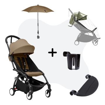 Stokke Yoyo Essentials Kinderwagenbundel Toffee
