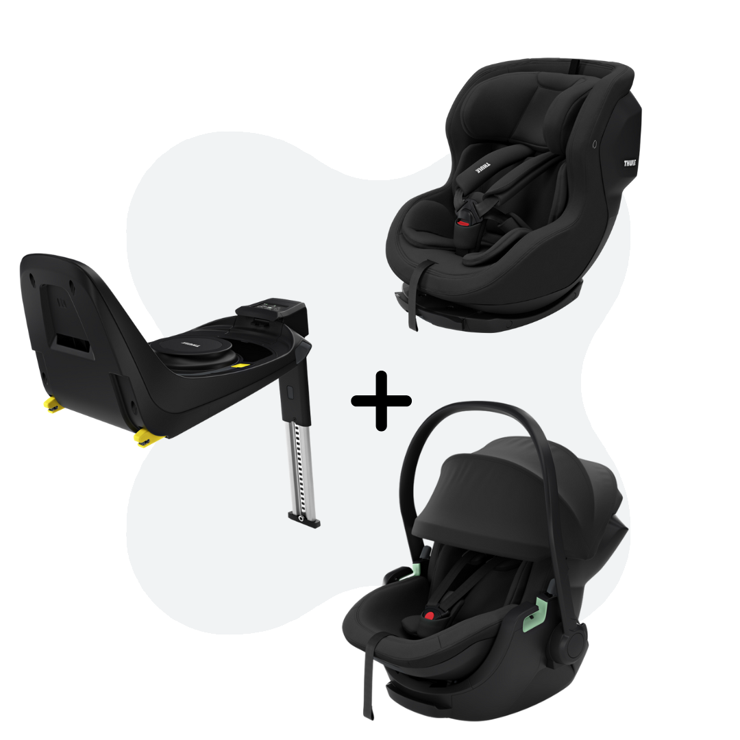 Thule Maple + Elm + Alfi Base Black Package Deal