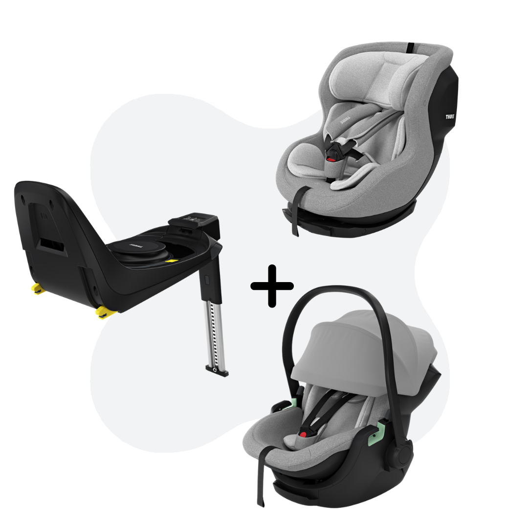 Thule Maple + Elm + Alfi Base Light Grey Package Deal