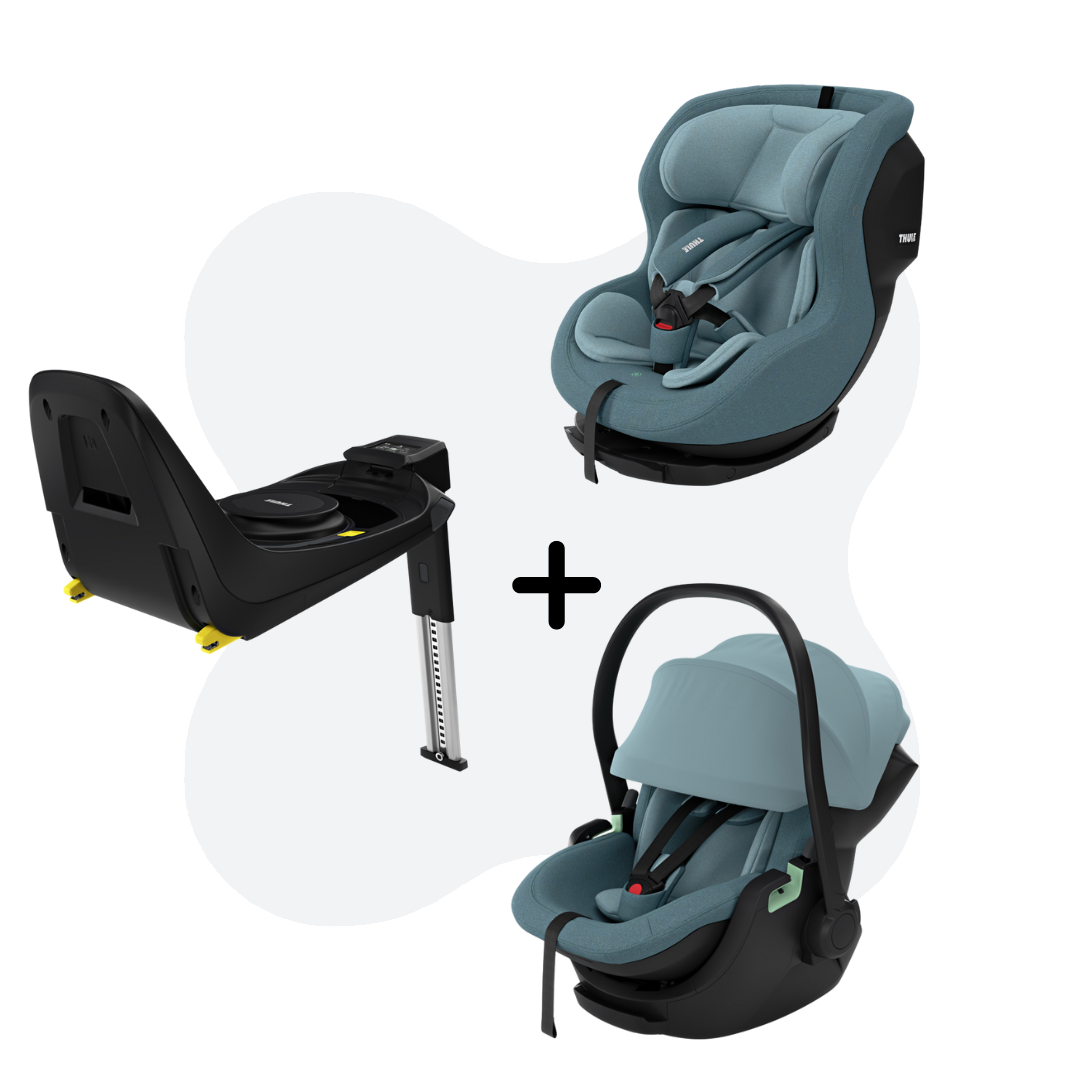 Thule Maple + Elm + Alfi Base Mid Blue Package Deal