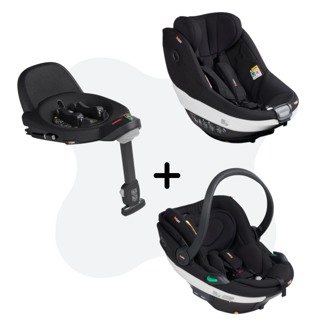 BeSafe Go Beyond + Beyond 360 + Beyond base Fresh Black Cab Package Deal