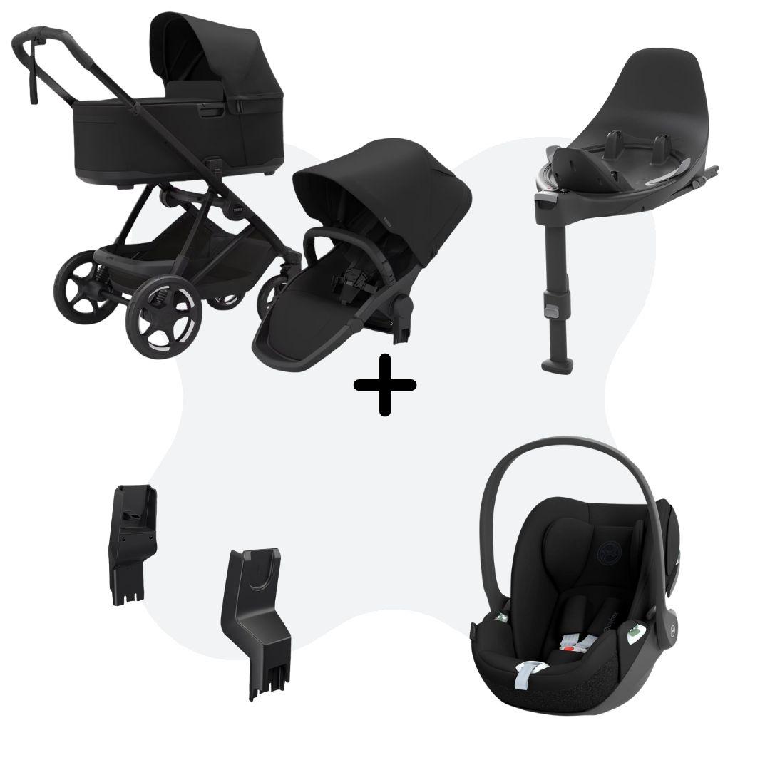 Thule Charm Travelsystem 4-in-1 Black Cloud T