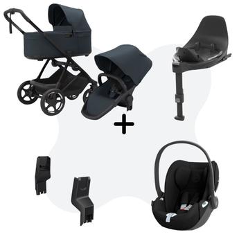Thule Charm Travelsystem 4-in-1 Darkest Blue Cloud T