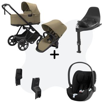 Thule Charm Travelsystem 4-in-1 Faded Khaki Cloud T