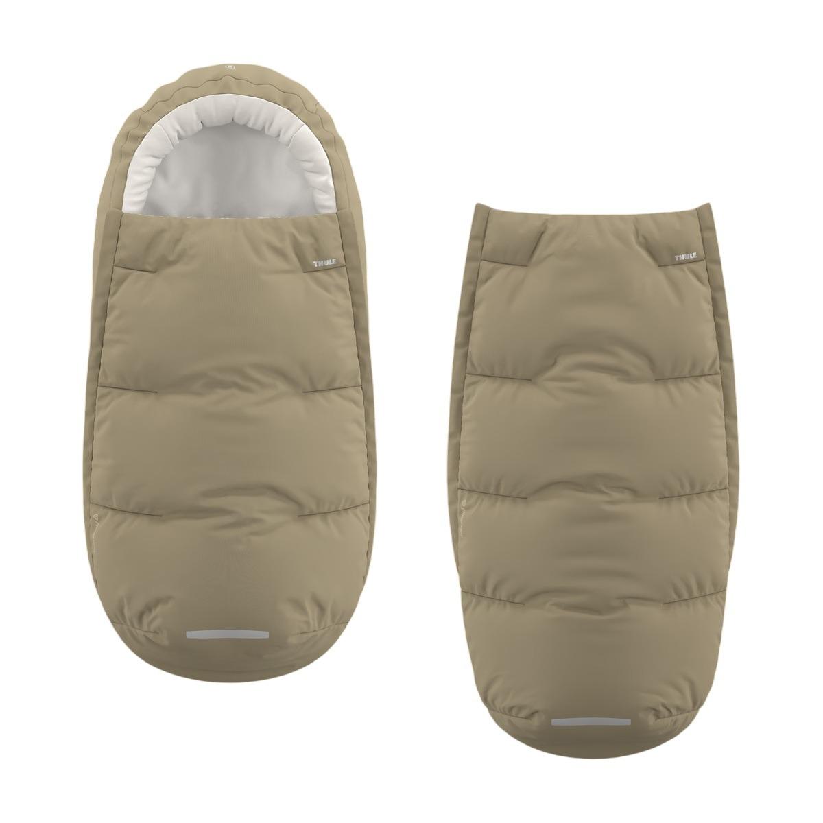 Thule Elements High Performance Voetenzak M/L  Faded Khaki