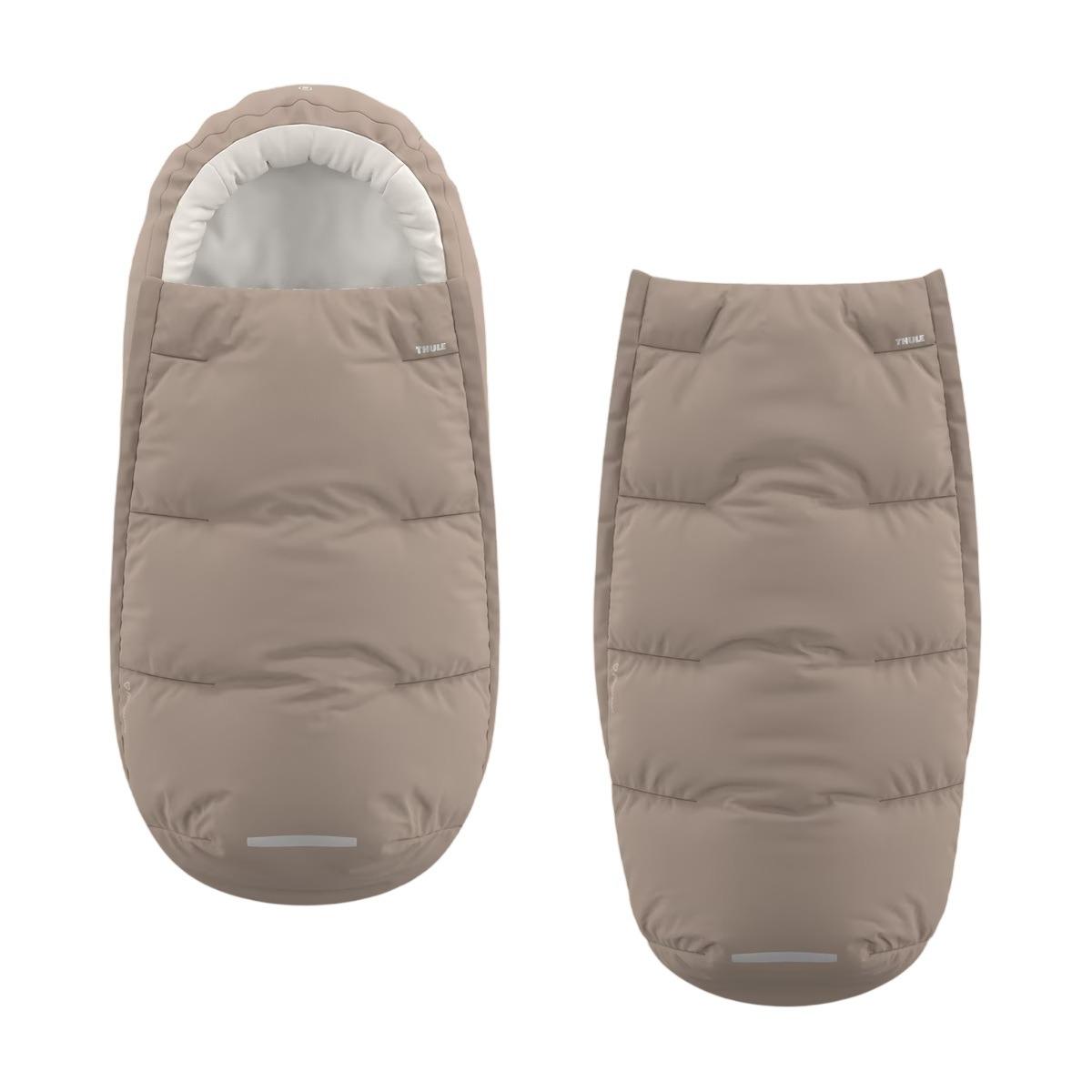 Thule Elements High Performance Voetenzak M/L Tinted Taupe