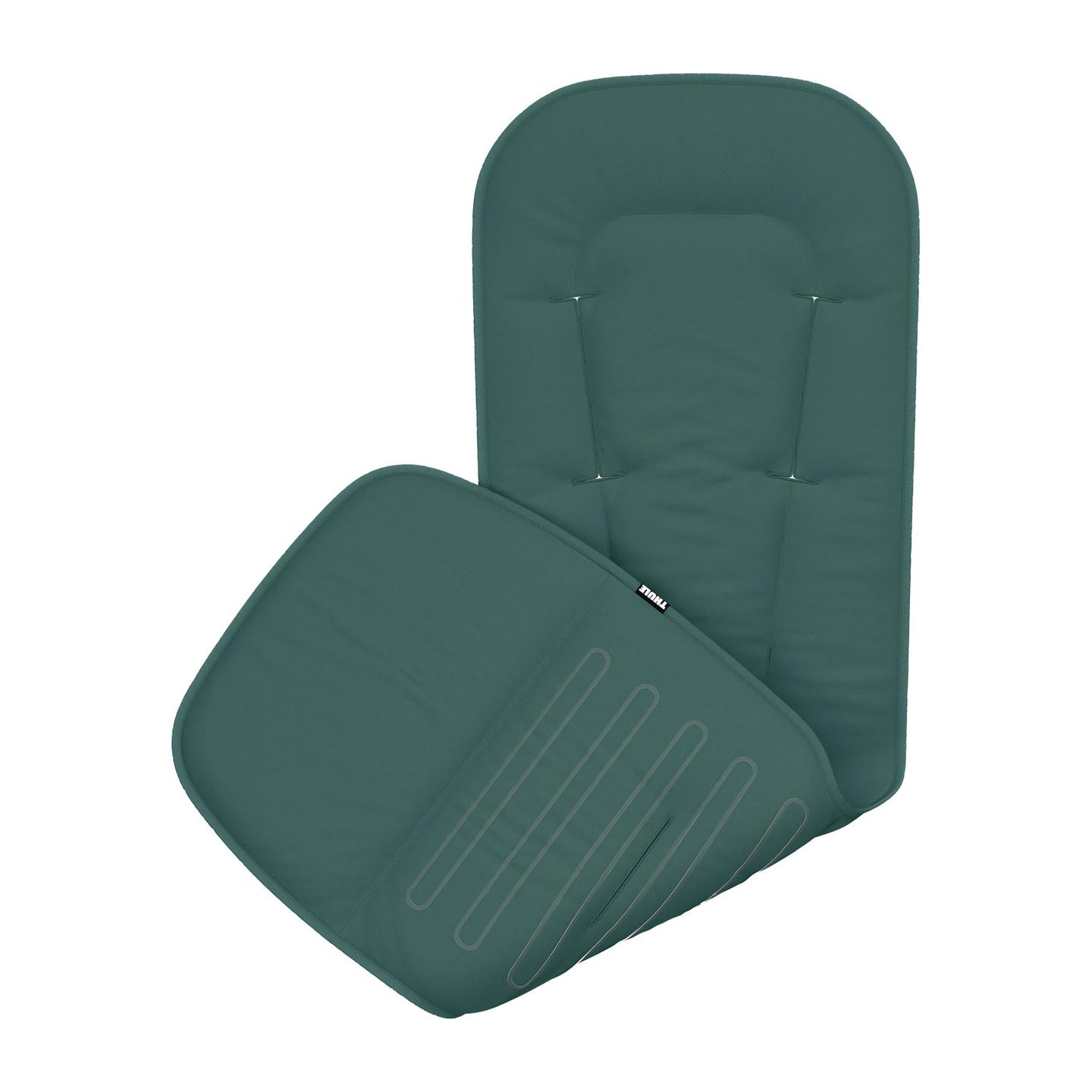 Thule-kinderwagen-seat-liner-Mallard-Green