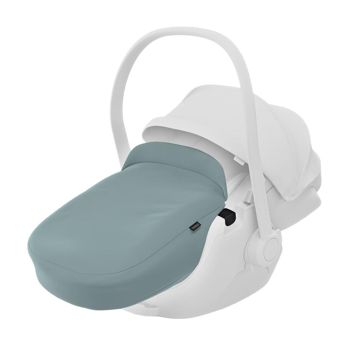 Thule Maple Voetenzak Autostoel Mid Blue