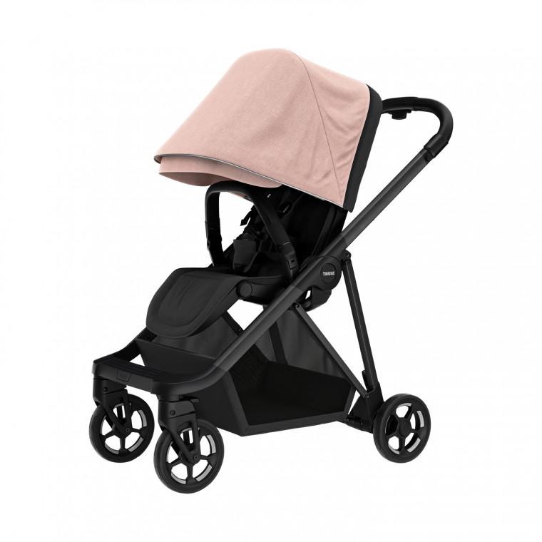 Thule-Shine-kinderwagen-Misty-Rose-vooraanzicht