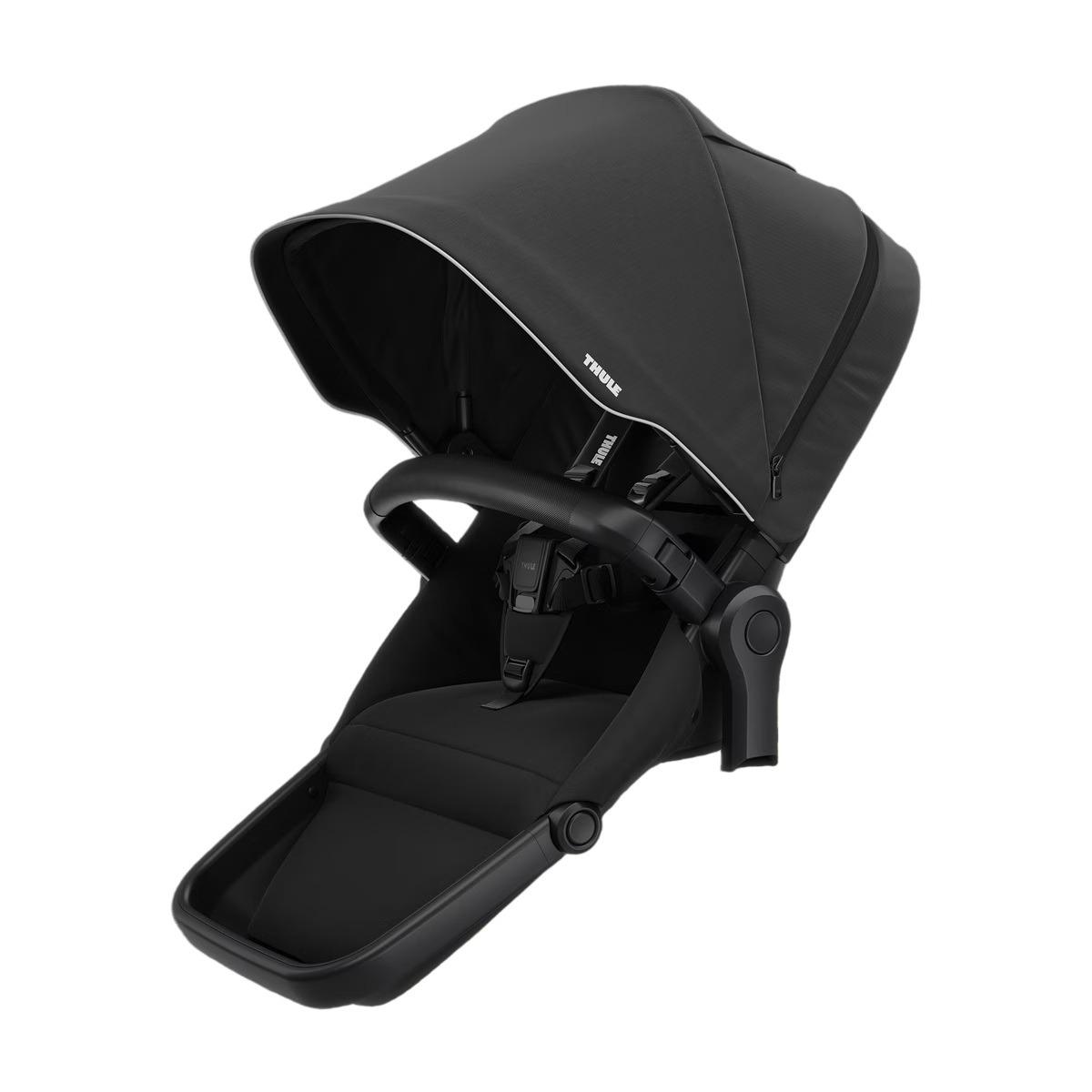 Thule Sleek 2 Sibling Stoel Black