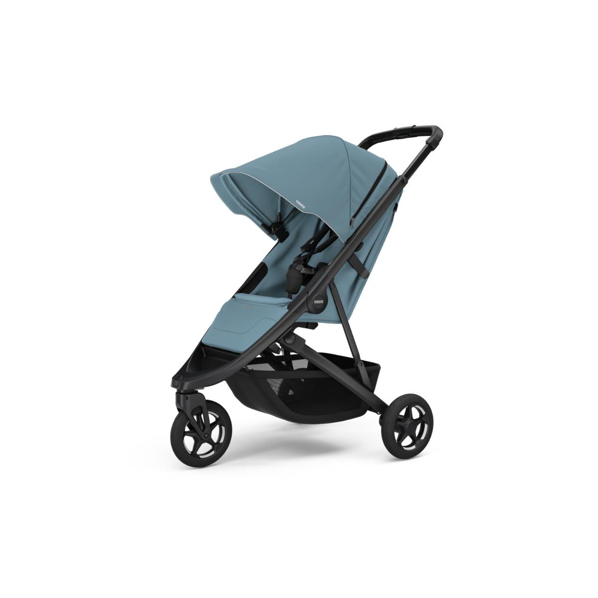 Thule Spring 2 Mid Blue on Black
