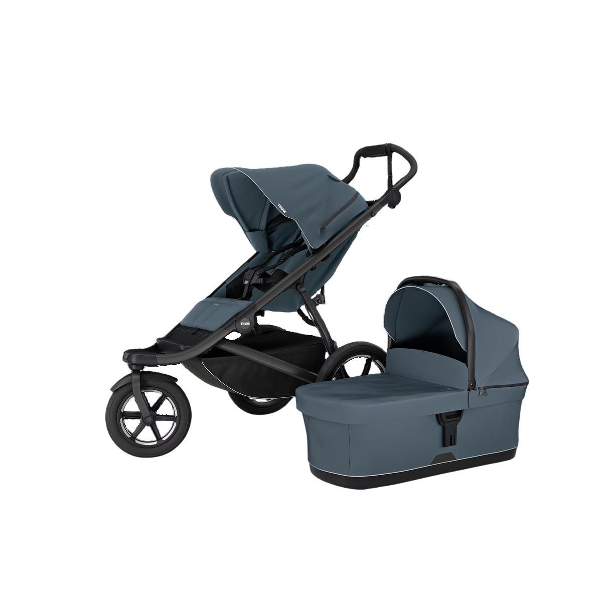 Thule Urban Glide 3 - magnetic buckle Complete Dark Slate