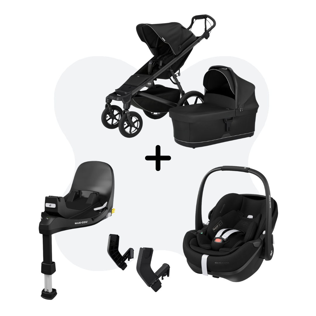 Thule Urban Glide 4 Travelsystem 4-in-1 Black Pebble 360 Pro 2