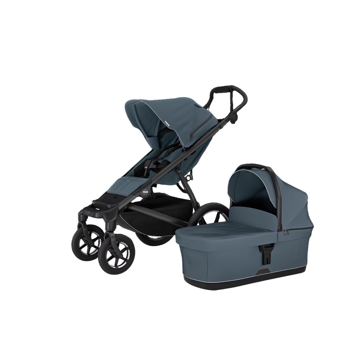 Thule Urban Glide 4 - wheel - magnetic buckle Complete Dark Slate