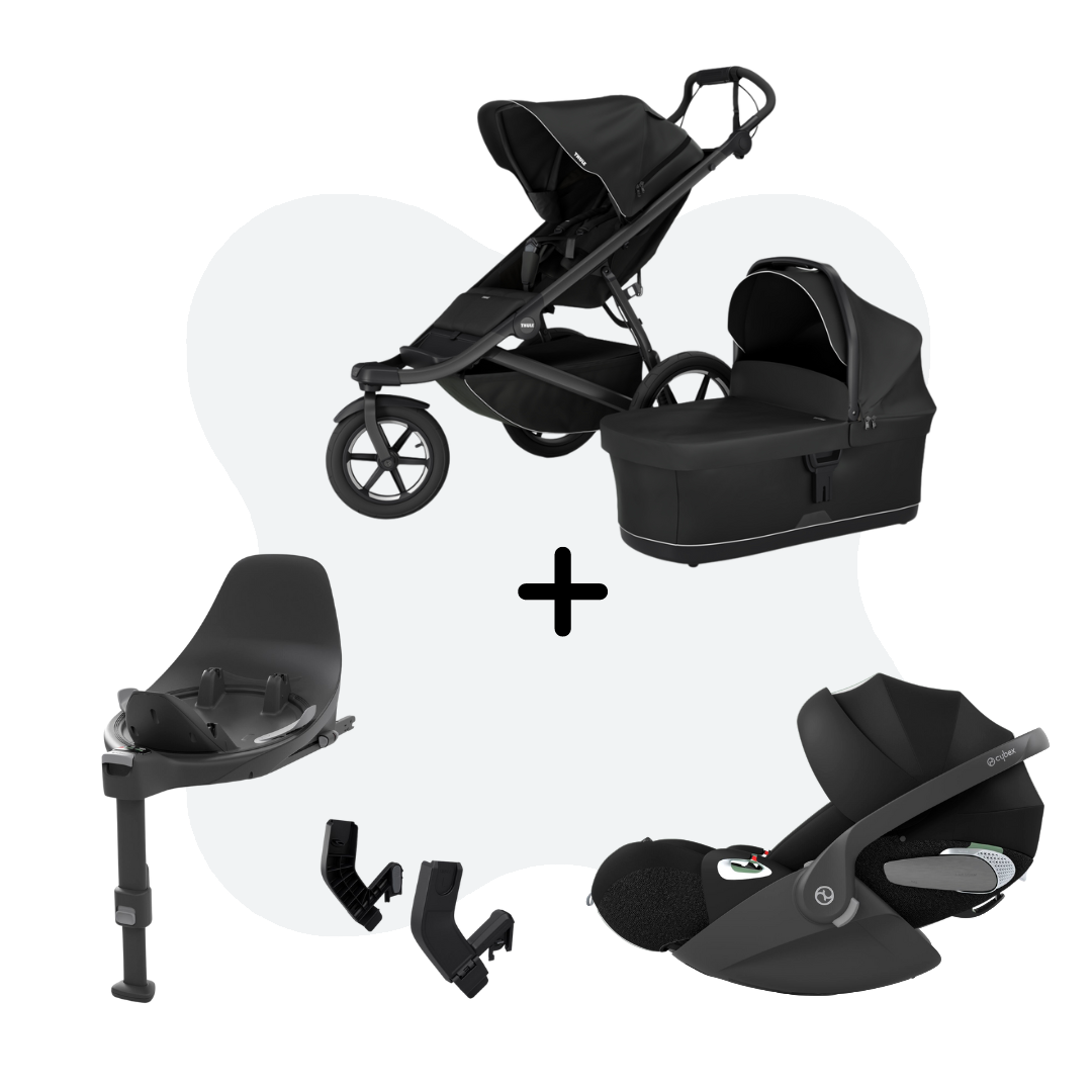 Thule Urban Glide 3 Travelsystem 4-in-1 Black on Black