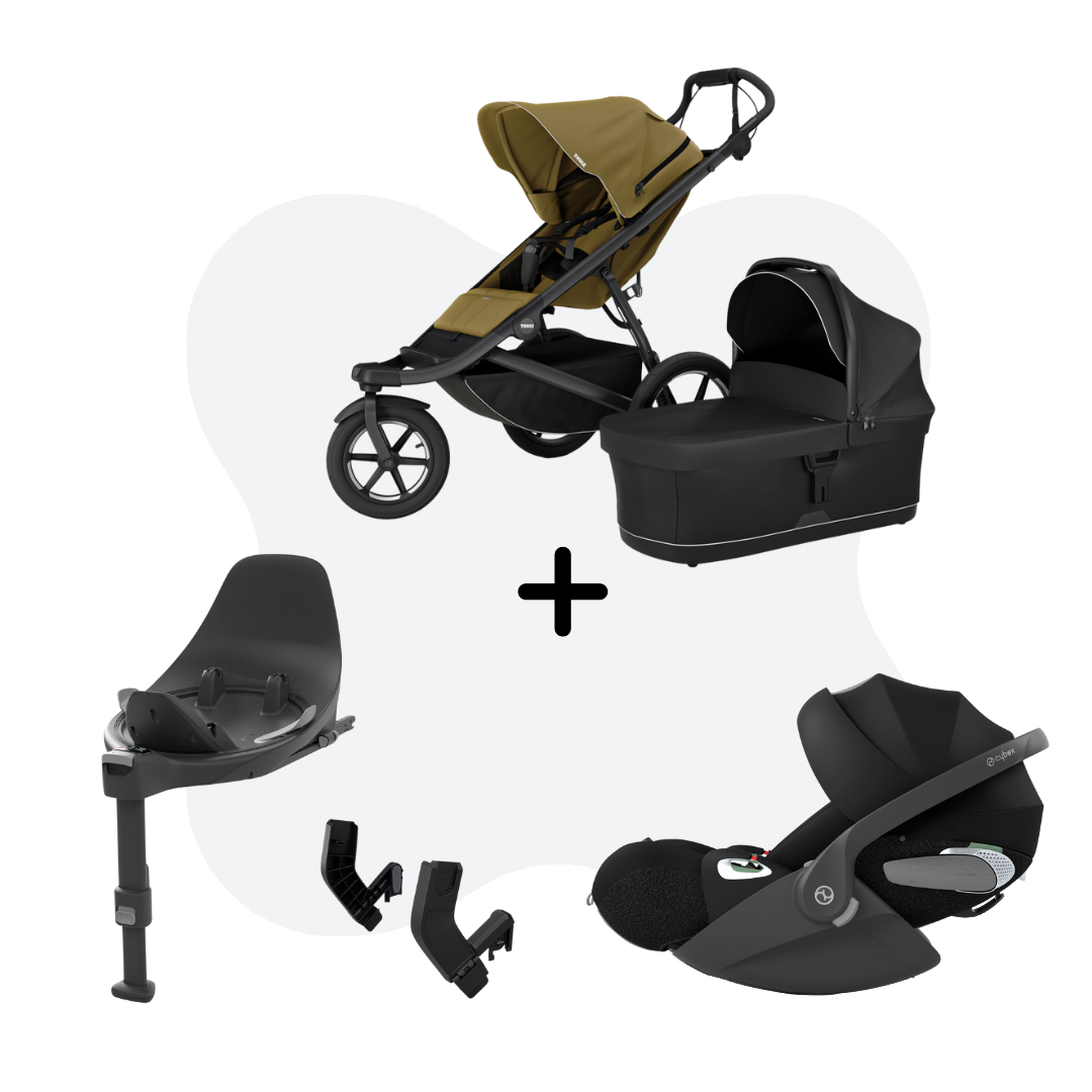 Thule Urban Glide 3 Travelsystem 4-in-1 Nutria Green