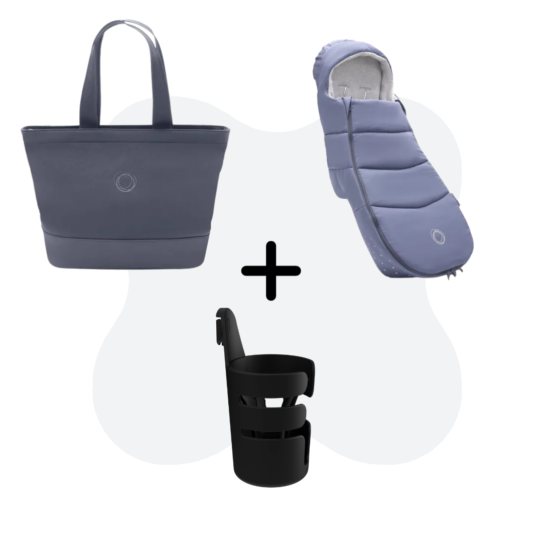 Bugaboo Essential Accessoires Bundel Stormy Blue