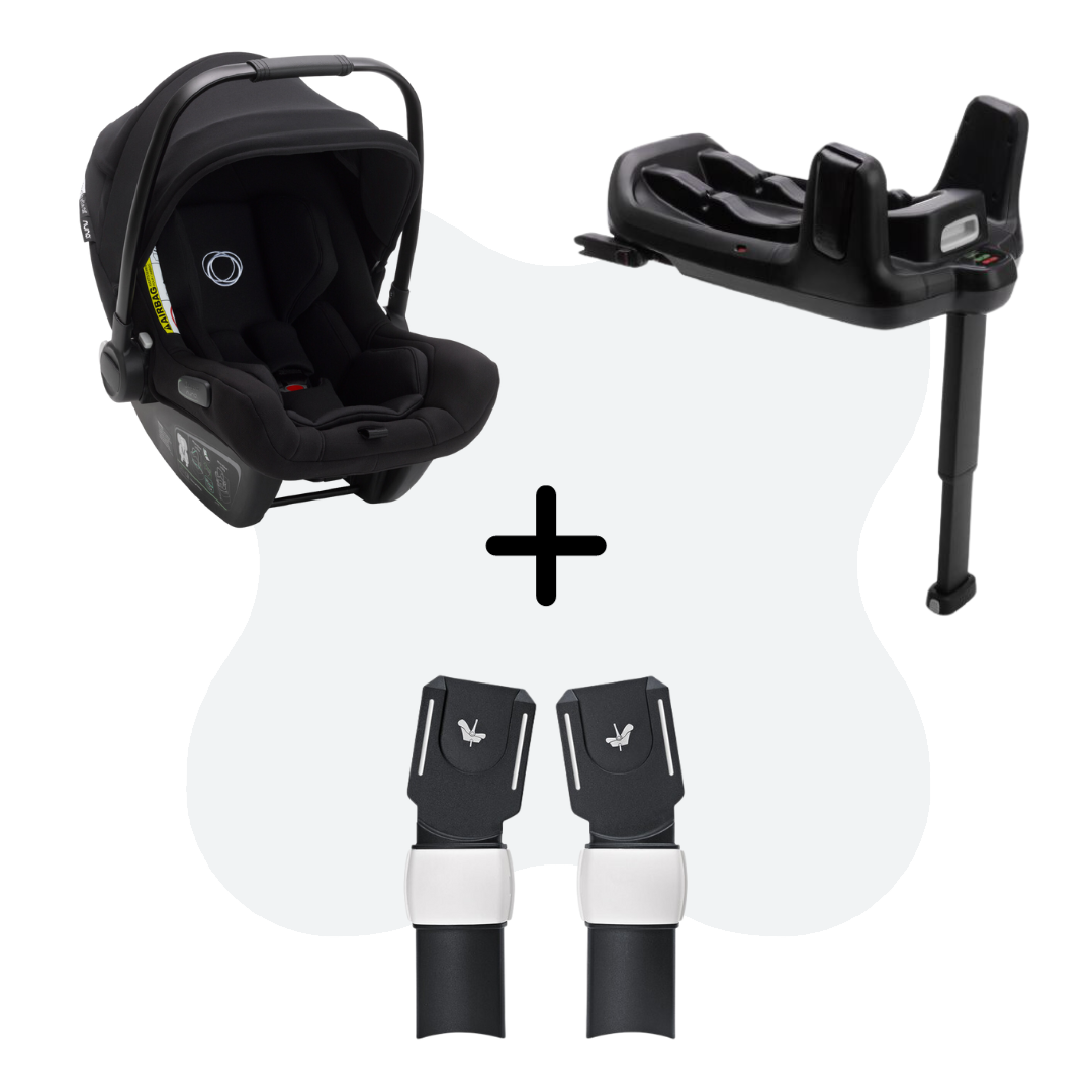Bugaboo Turtle 3 in 1 Bundel Fox Black
