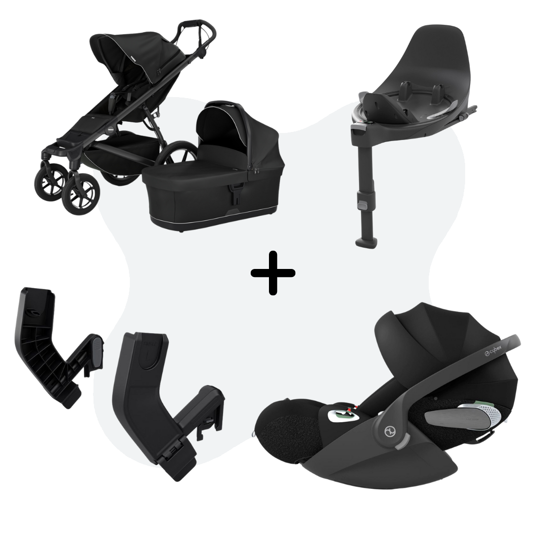 Thule Urban Glide 4 Travelsystem 4-in-1 Black Cloud T