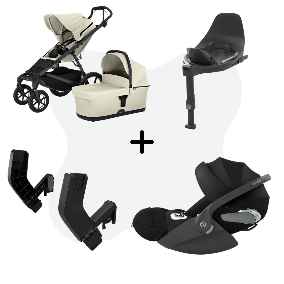 Thule Urban Glide 4 Travelsystem 4-in-1 Soft Beige Cloud T