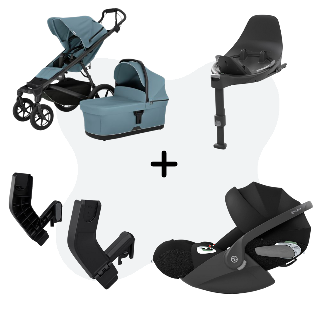 Thule Urban Glide 4 Travelsystem 4-in-1 Mid Blue Cloud T