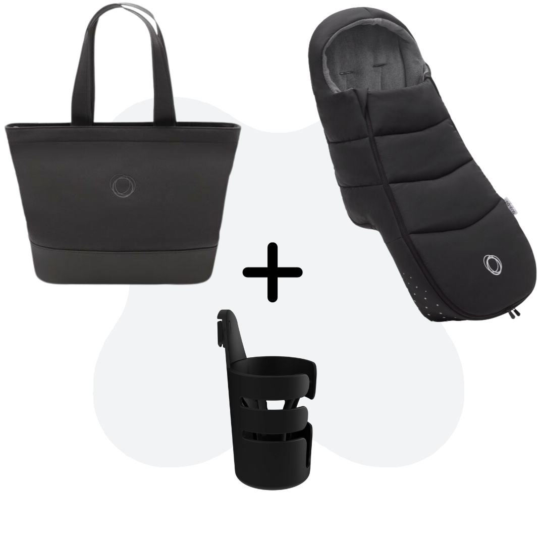 Bugaboo Essential Accessoires Bundel Forest Green
