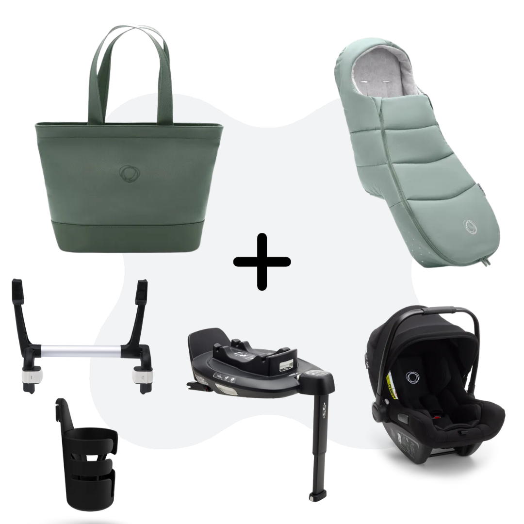 Bugaboo Newborn Accessoires Bundel Donkey Forest Green