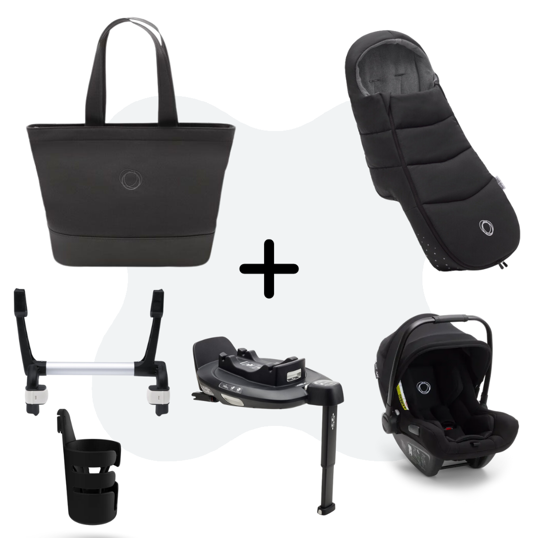 Bugaboo Newborn Accessories Bundle Donkey Midnight Black