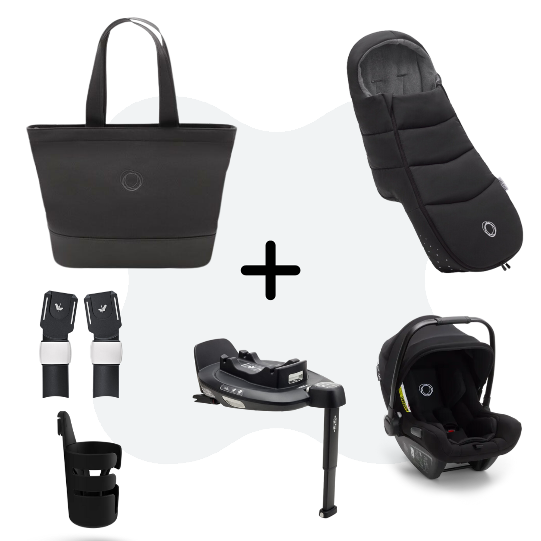 Bugaboo Newborn Accessoires Bundel Fox Midnight Black