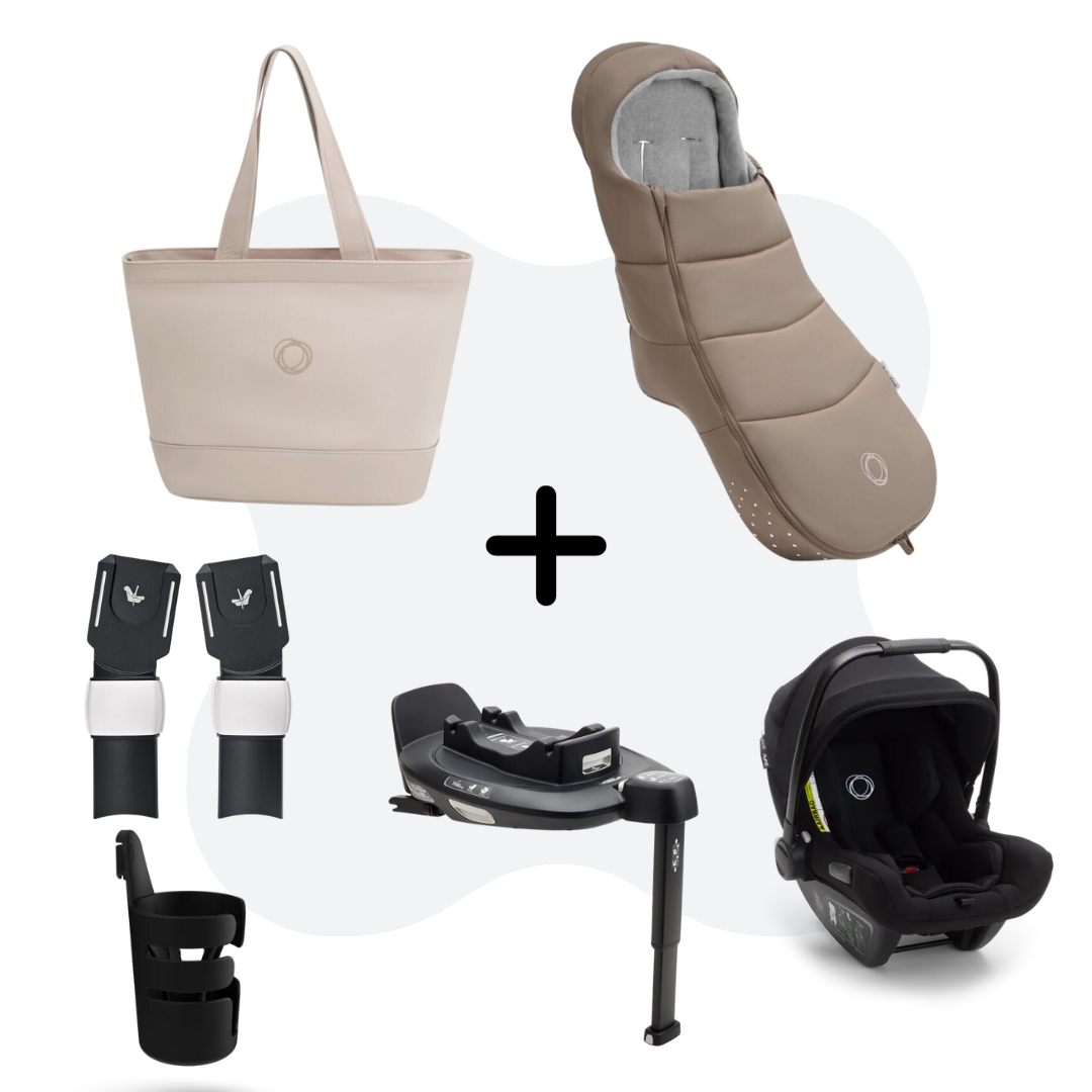 Bugaboo Newborn Accessoires Bundel Fox Desert Taupe