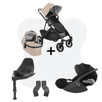 UPPAbaby Vista V2 Liam 4-in-1 Travelsystem Cloud T
