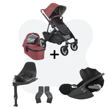 UPPAbaby Vista V2 Lucy 4-in-1 Travelsystem Cloud T