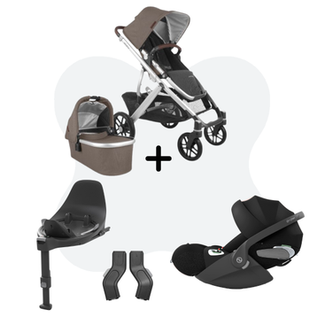 UPPAbaby Vista V2 Theo 4-in-1 Travelsystem Cloud T