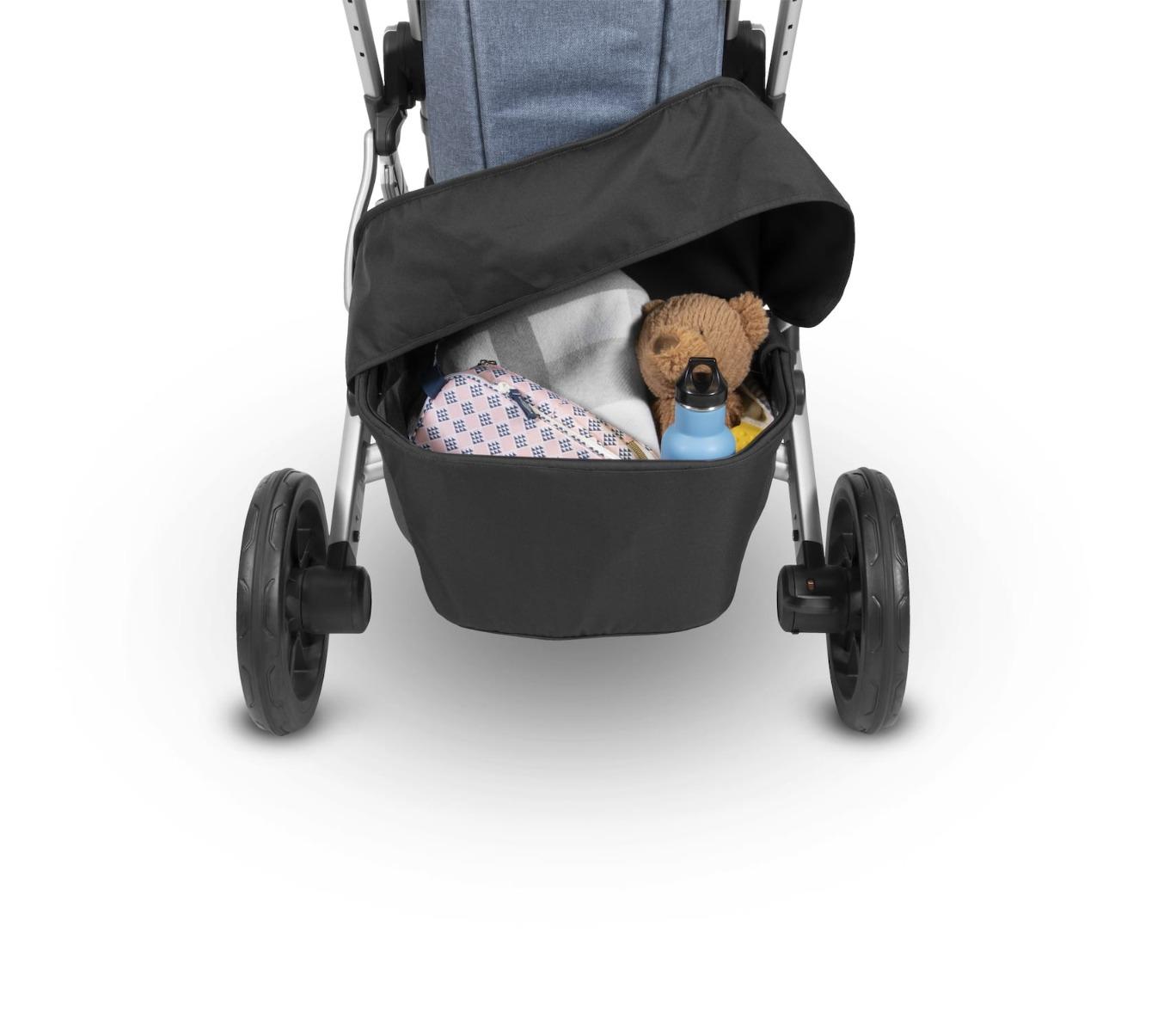 Uppababy vista under basket on sale