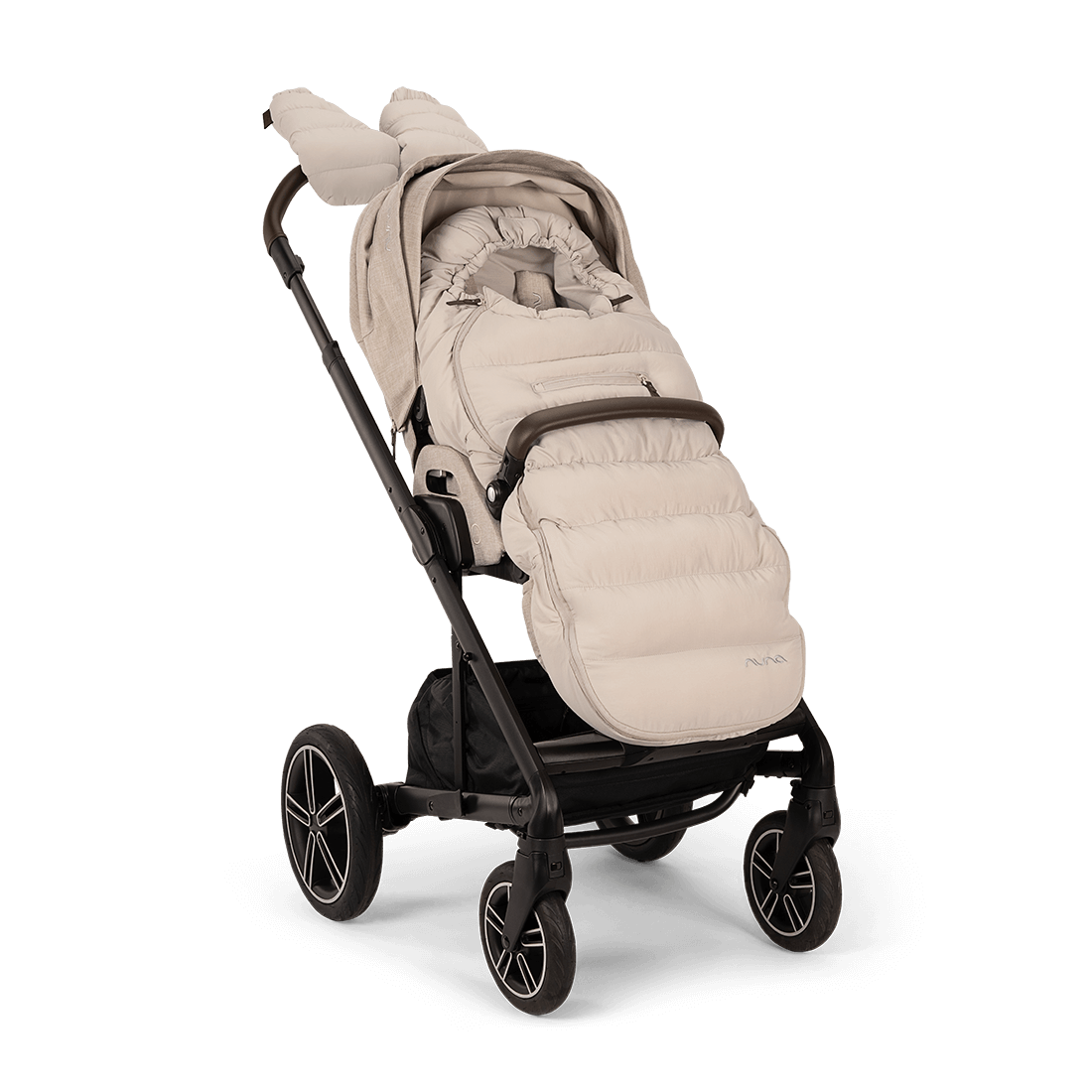Nuna Winter Stroller Set Biscotti