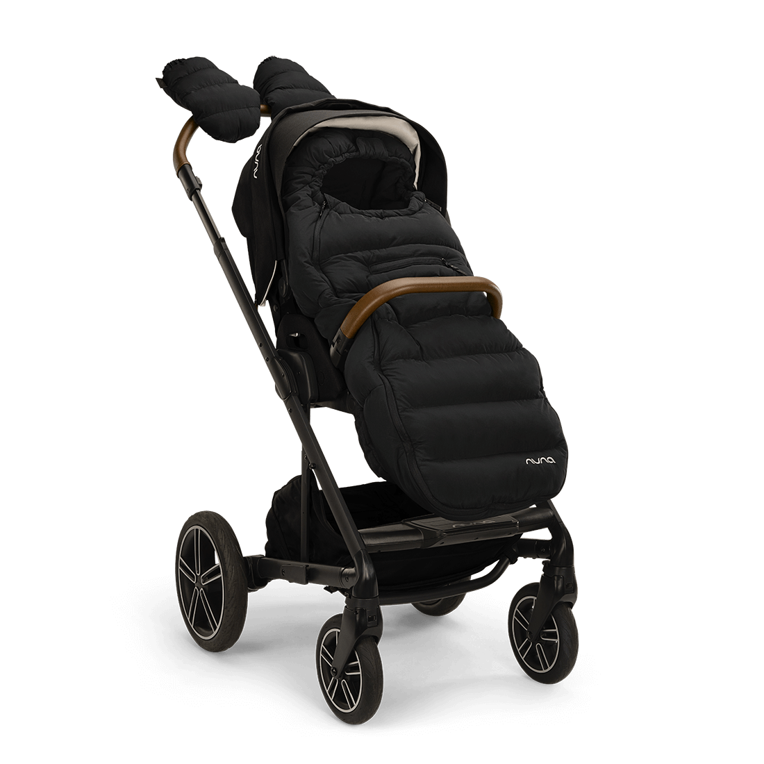 Nuna Winter Stroller Set Caviar