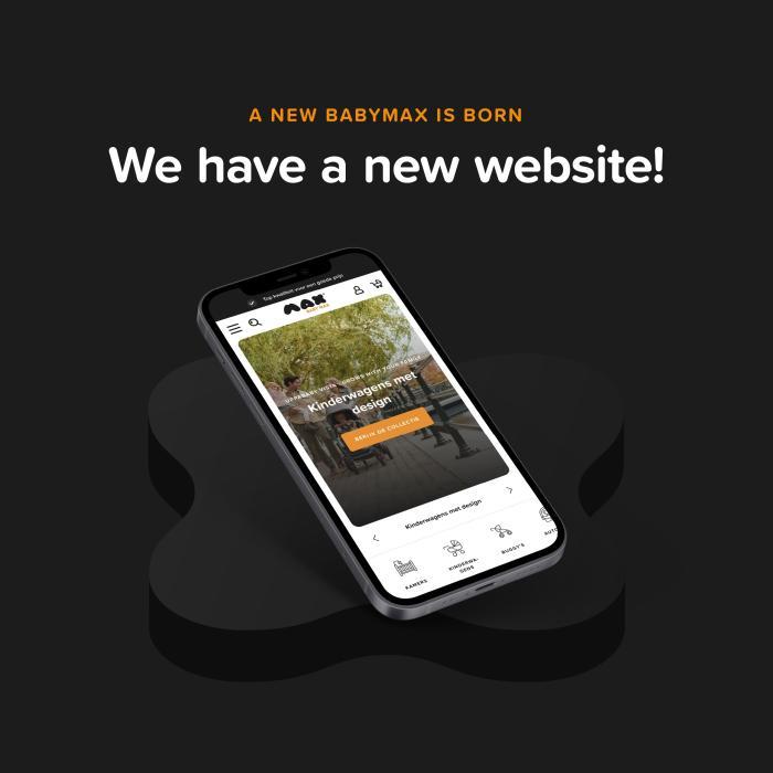 We zijn live! Welkom bij de nieuwe Baby Max!