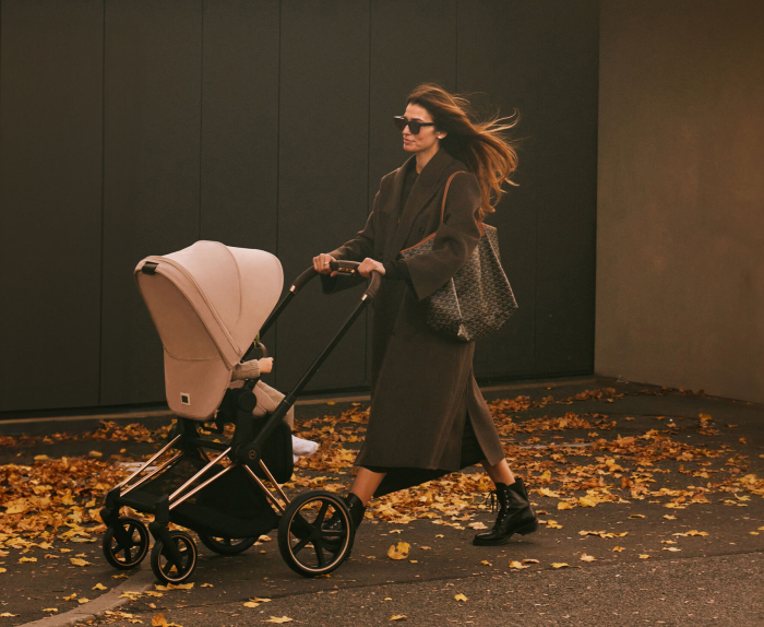 De opkomst van beige kinderwagens