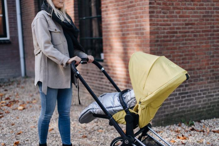 Het wordt een warme winter met de Cybex voetenzakken